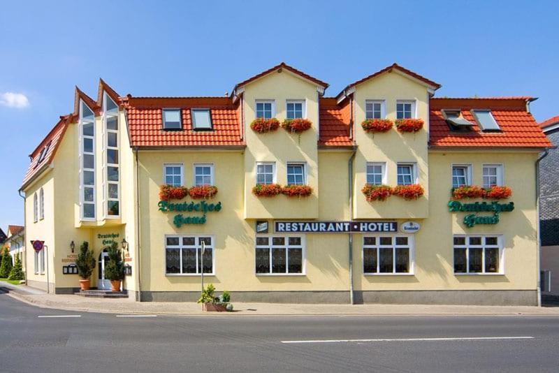 Dm Hotels & Apartments - Apartment Dosborn 5-9 Dingelstadt Екстер'єр фото
